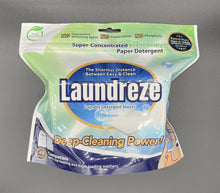 Load image into Gallery viewer, LAUNDREZE Laundry Detergent Sheets (60 Sheets) - LAUNDREZE

