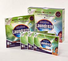 Load image into Gallery viewer, LAUNDREZE Laundry Detergent Sheets (60 Sheets)
