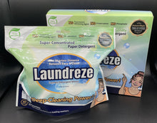 Load image into Gallery viewer, LAUNDREZE Laundry Detergent Sheets (60 Sheets) - LAUNDREZE
