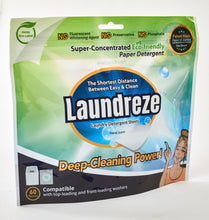 Load image into Gallery viewer, LAUNDREZE Laundry Detergent Sheets (60 Sheets)
