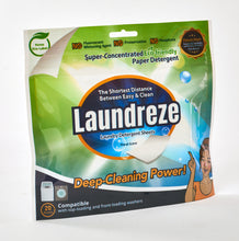 Load image into Gallery viewer, Laundreze Laundry Detergent Sheets (20 Sheets)
