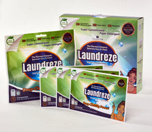 Load image into Gallery viewer, LAUNDREZE Laundry Detergent Sheets (120 Sheets)
